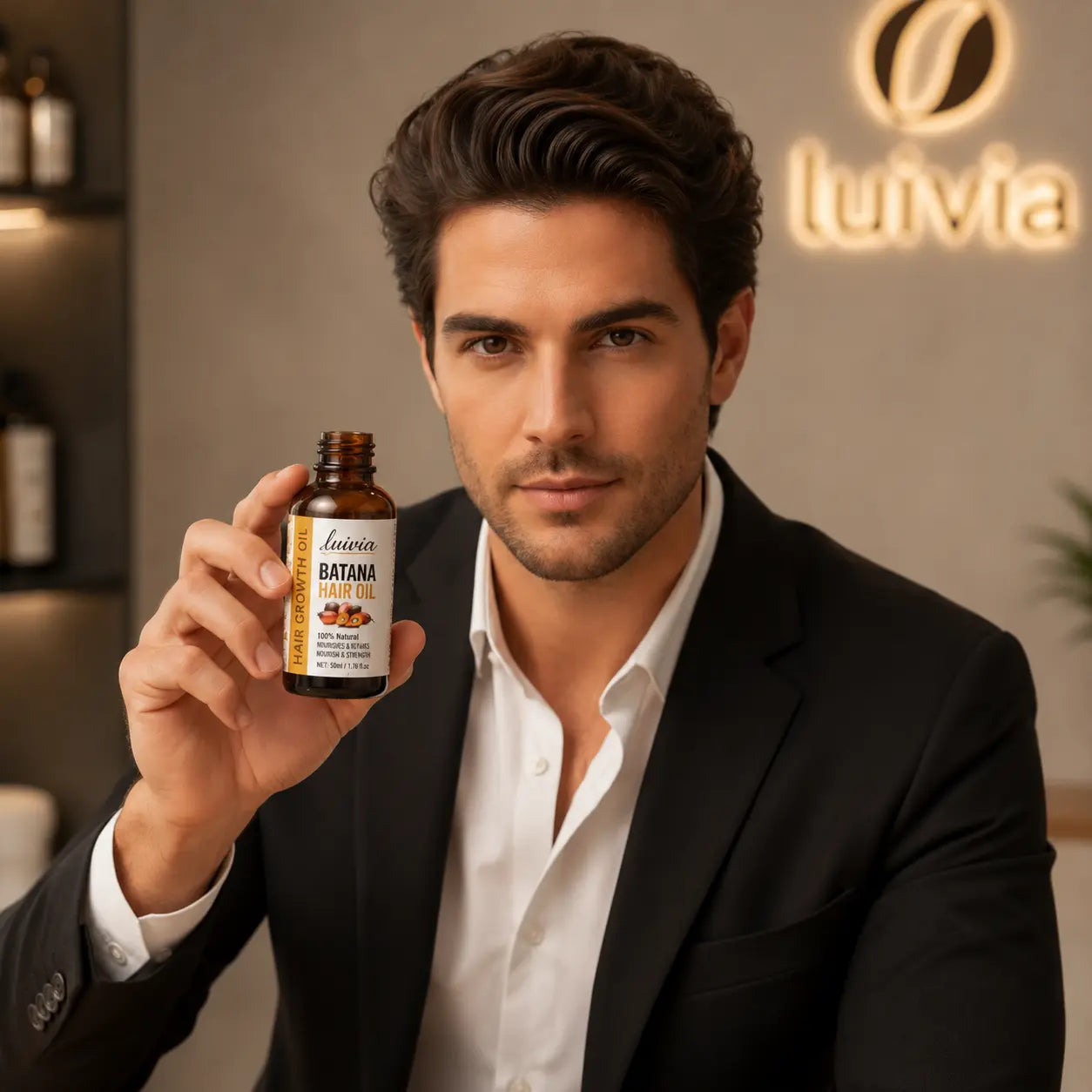 Luivia Batana Oil