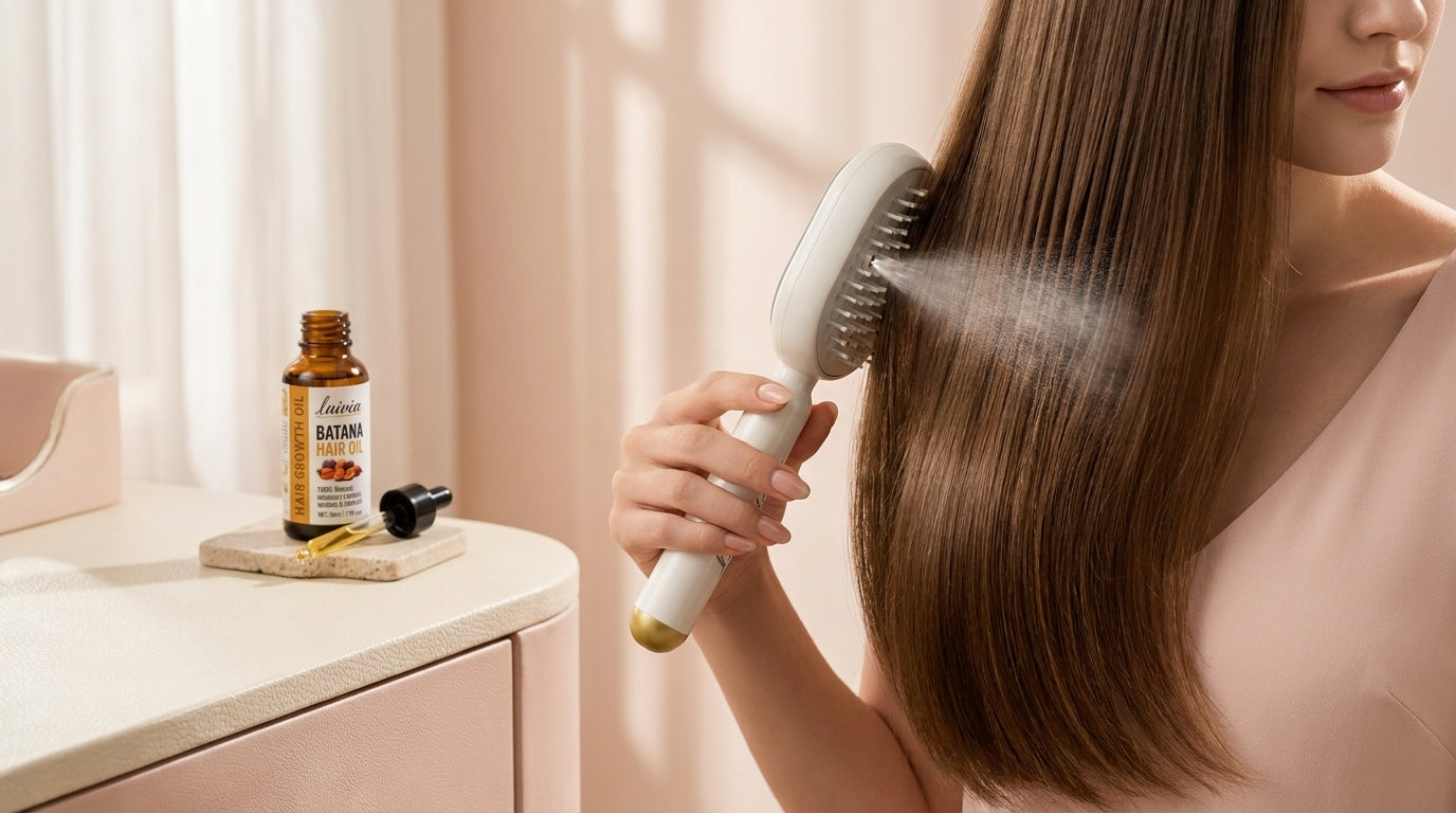 Healthy hair starts at the root