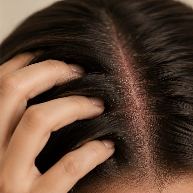 Itchy and Flaky Scalp